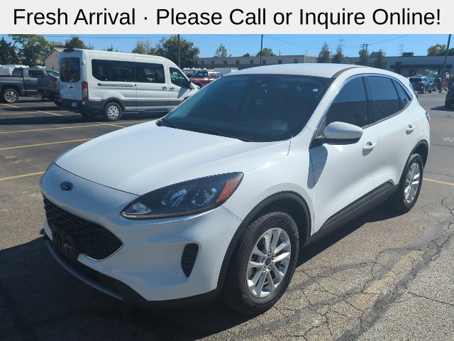 Used 2021 Ford Escape Hybrid SE SUV