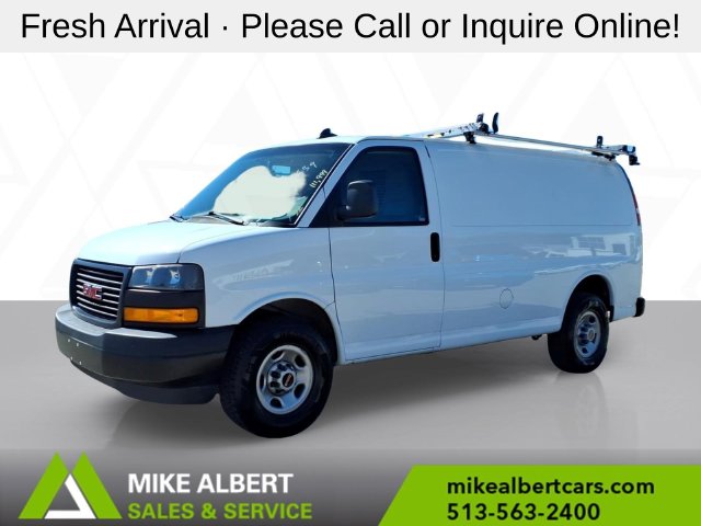 Used 2022 GMC Savana 2500 Work Van Cargo Van