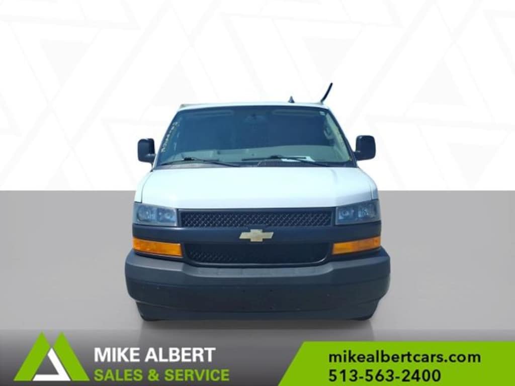 Used 2021 Chevrolet Express 2500 Cargo Van