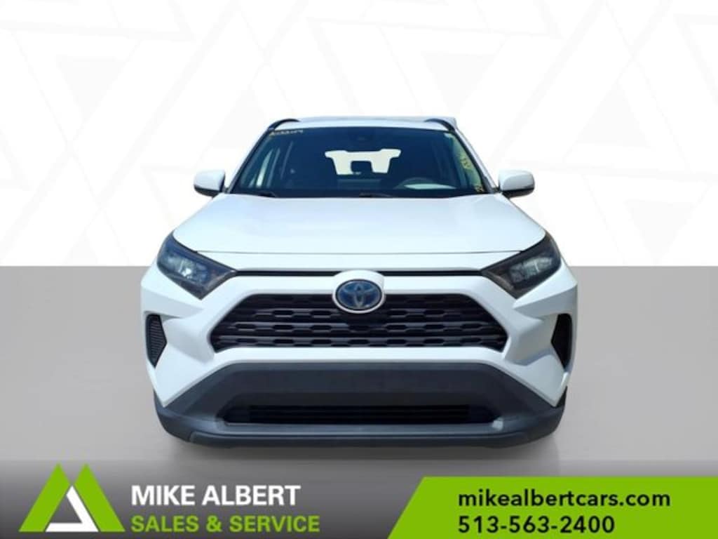 Used 2021 Toyota RAV4 Hybrid LE SUV