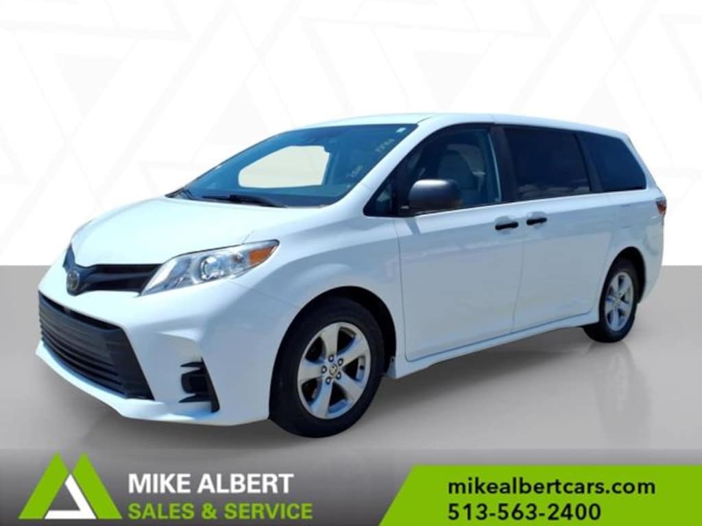 Used 2020 Toyota Sienna L 7 Passenger Minivan/Van