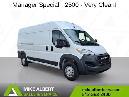 2023 Ram Promaster 2500 High Roof Cargo Van