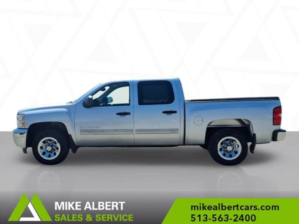 Used 2012 Chevrolet Silverado 1500 LT Truck