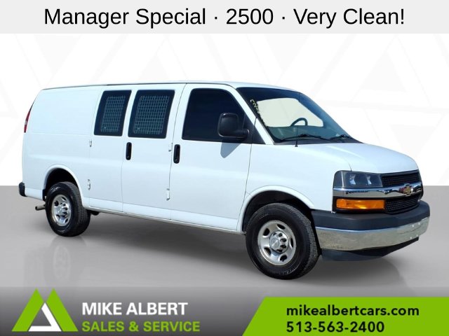 Used 2021 Chevrolet Express 2500 Cargo Van