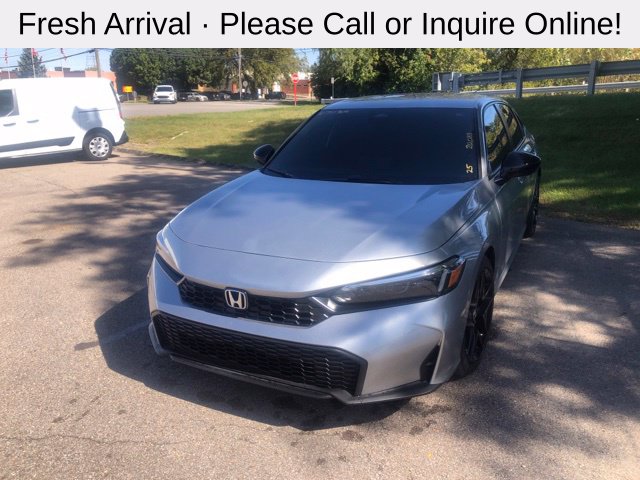 Used 2025 Honda Civic Sport Sedan
