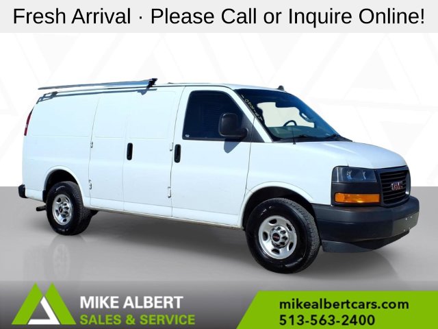 Used 2022 GMC Savana 2500 Work Van Cargo Van
