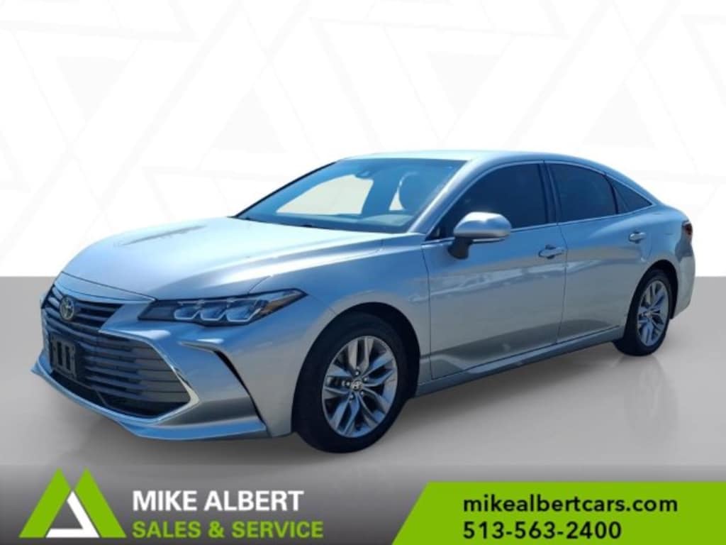 Used 2021 Toyota Avalon XLE Sedan