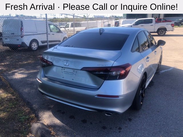 Used 2025 Honda Civic Sport Sedan