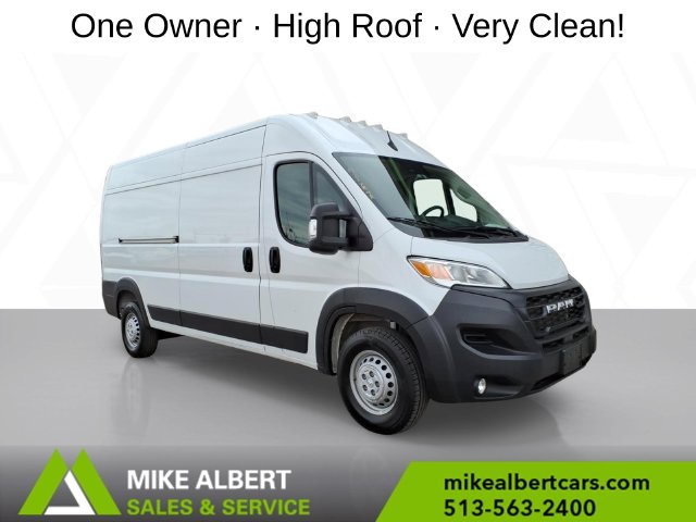 2024 Ram Promaster 2500 High Roof Cargo Van