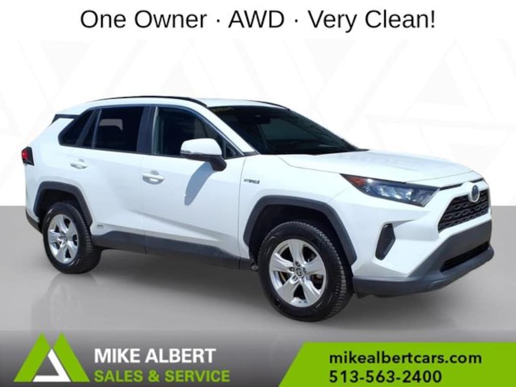 Used 2021 Toyota RAV4 Hybrid LE SUV