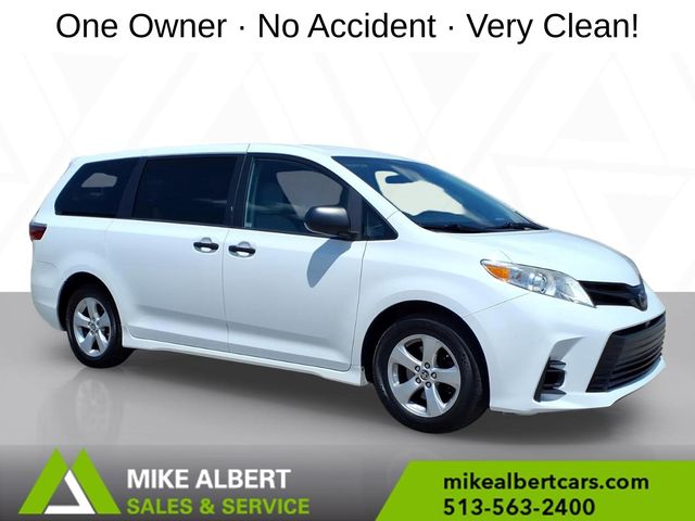 2020 Toyota Sienna