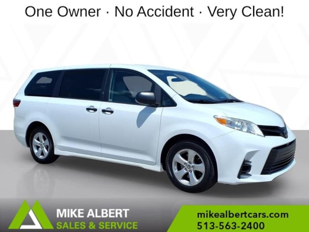 Used 2020 Toyota Sienna L 7 Passenger Minivan/Van