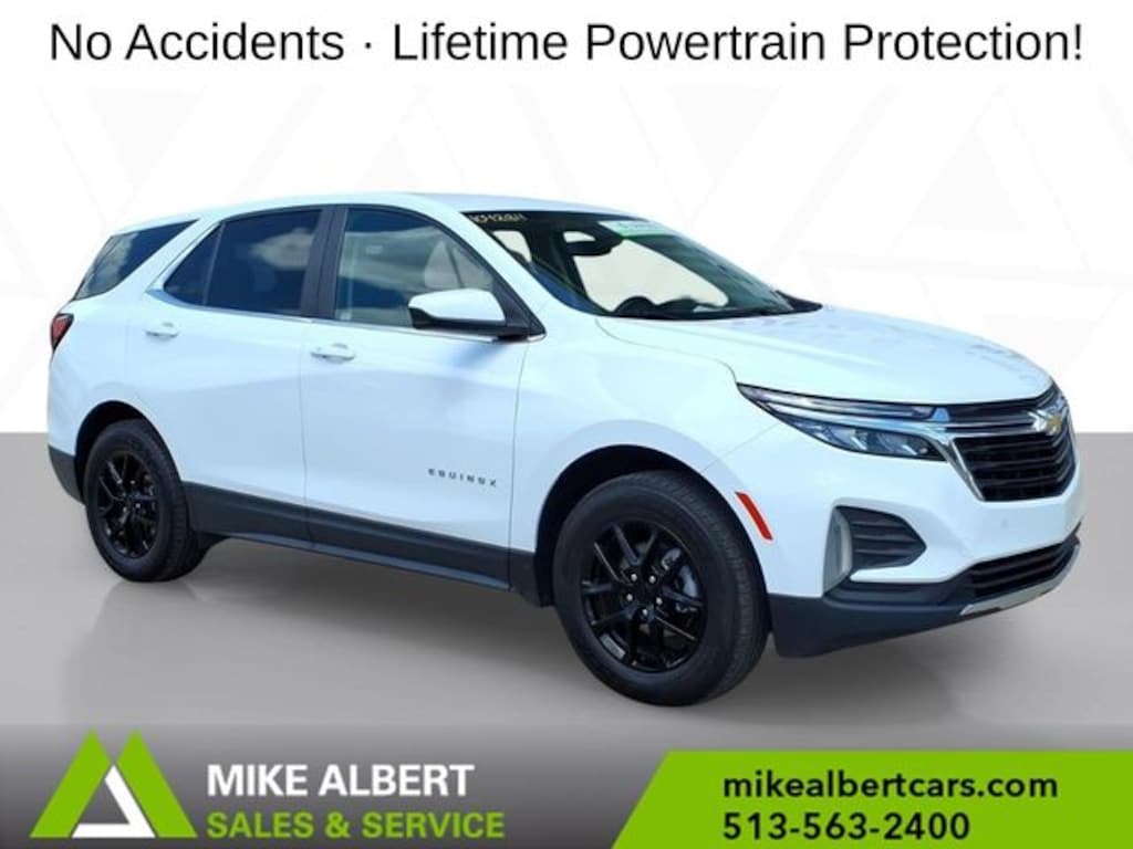 Used 2022 Chevrolet Equinox LT SUV