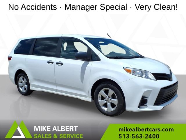 2020 Toyota Sienna