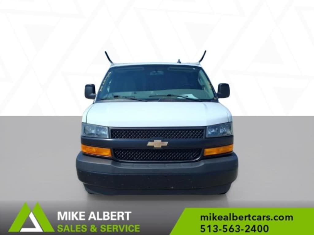 Used 2021 Chevrolet Express 2500 Cargo Van