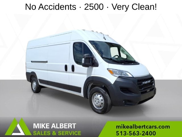 2023 RAM ProMaster Cargo Van