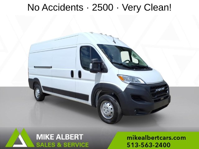 2023 Ram Promaster 2500 High Roof Cargo Van