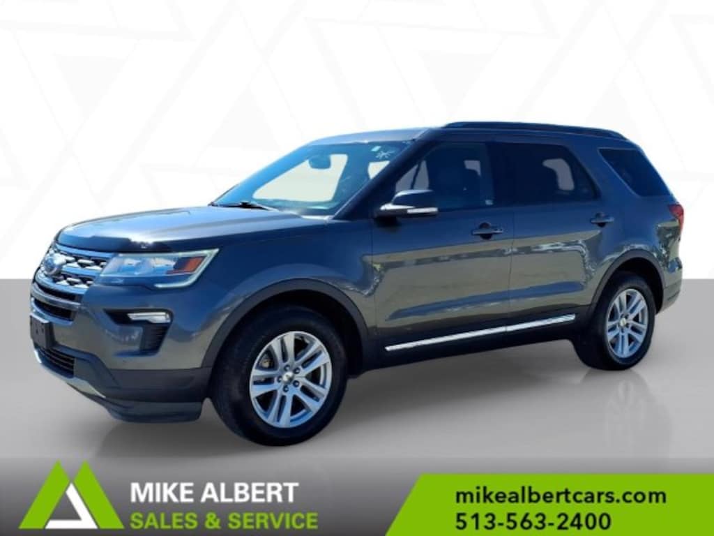 Used 2018 Ford Explorer XLT SUV