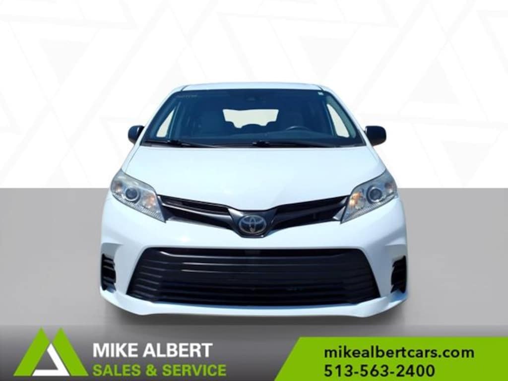 Used 2020 Toyota Sienna L 7 Passenger Minivan/Van