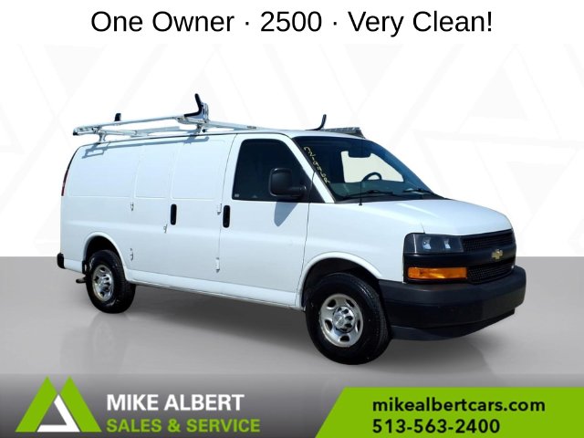 Used 2021 Chevrolet Express 2500 Cargo Van