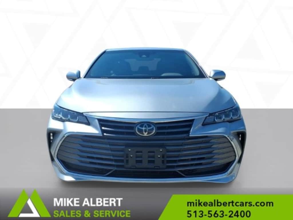 Used 2021 Toyota Avalon XLE Sedan