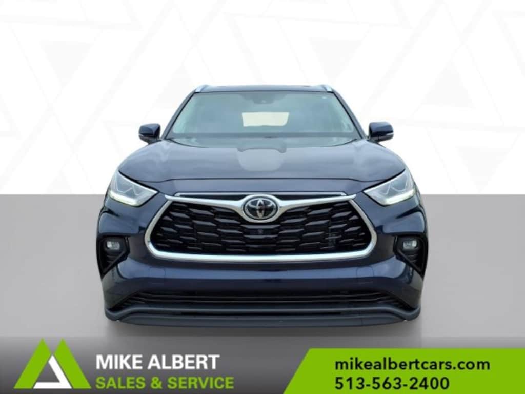 Used 2022 Toyota Highlander Limited SUV