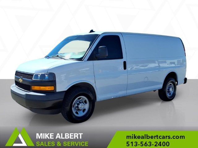 Used 2019 Chevrolet Express 2500 Cargo Van