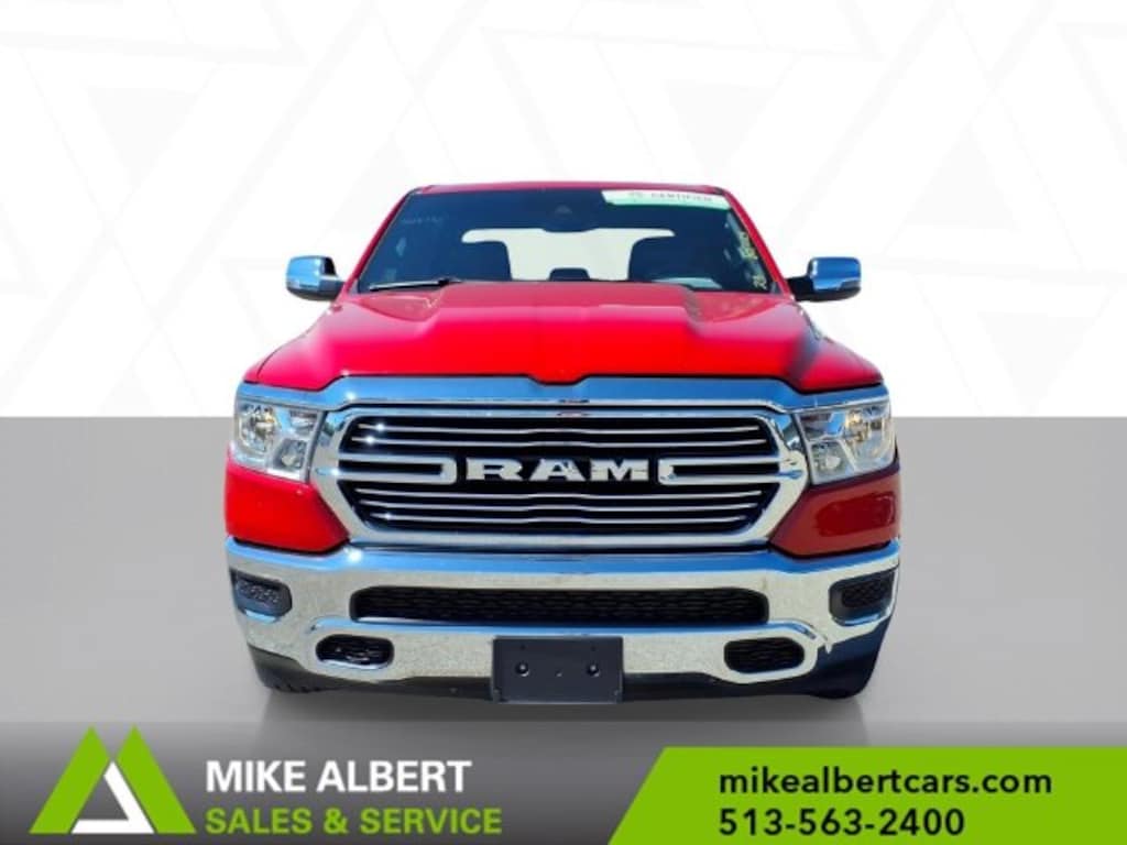 Used 2023 Ram 1500 Laramie Truck
