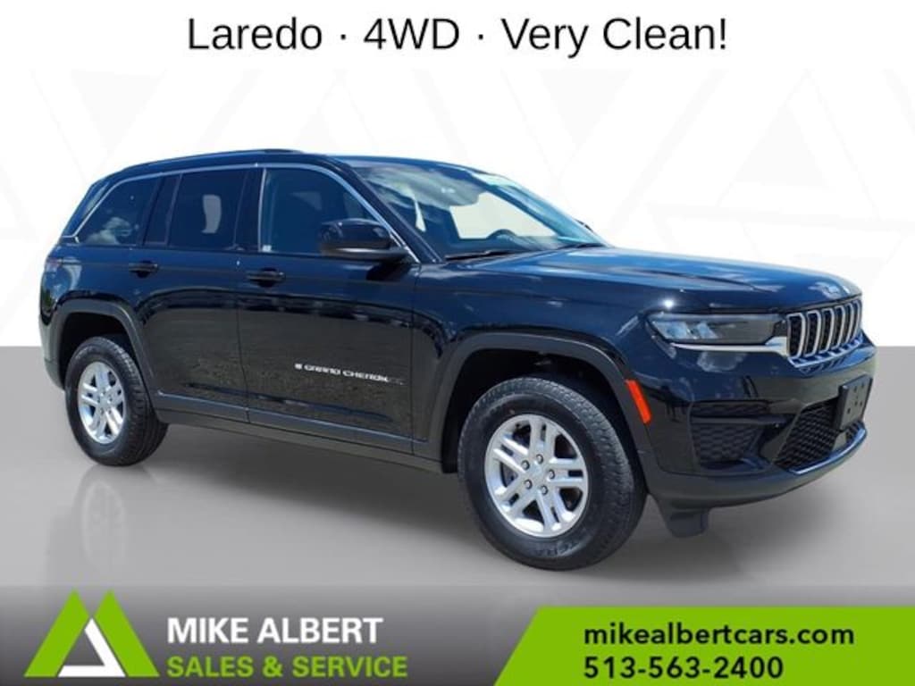 Used 2023 Jeep Grand Cherokee Laredo SUV