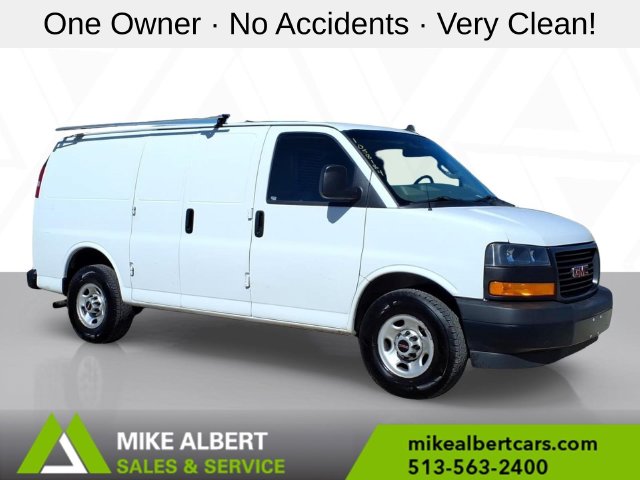 2022 GMC Savana Cargo