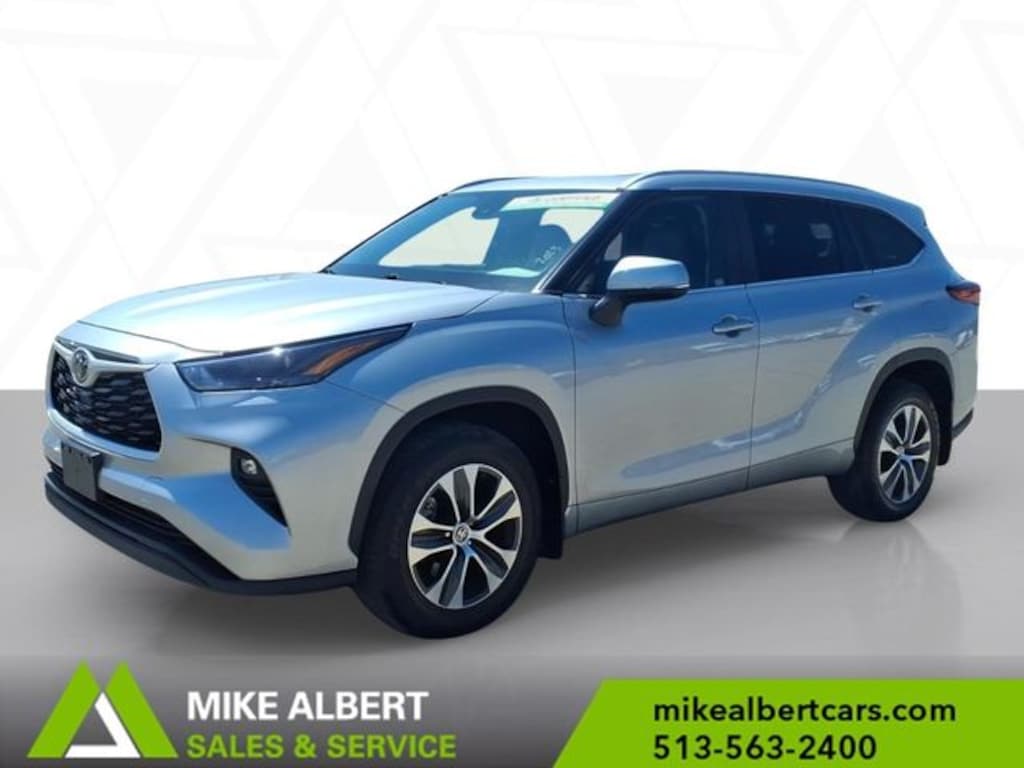 Used 2023 Toyota Highlander XLE SUV