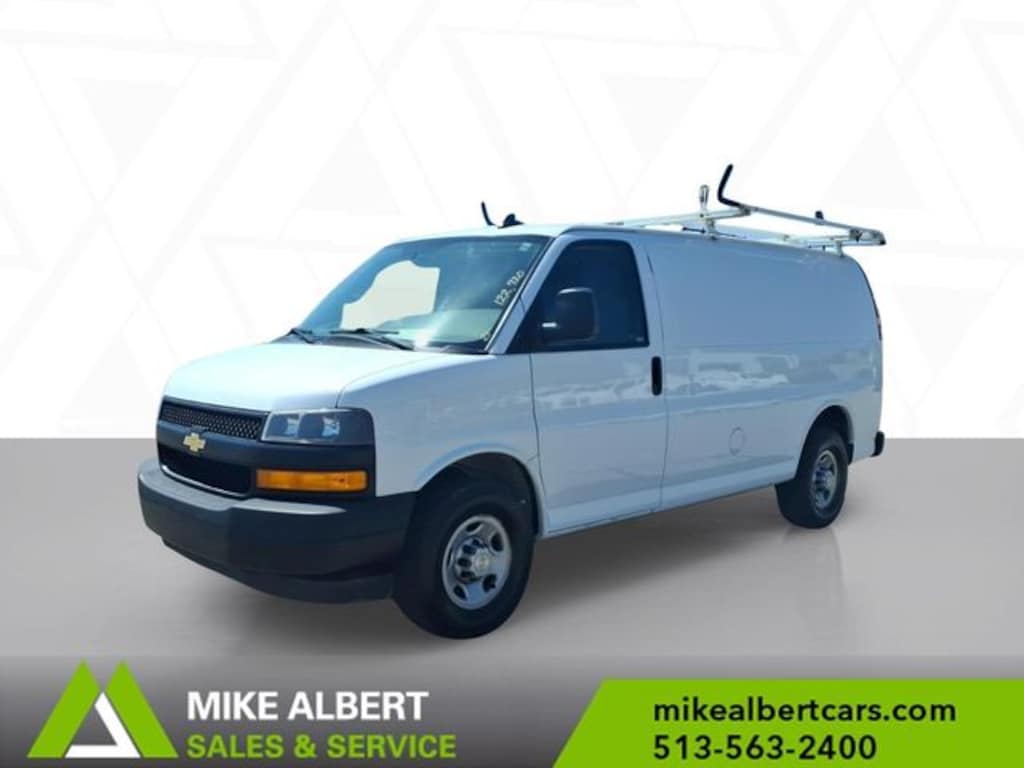 Used 2021 Chevrolet Express 2500 Cargo Van