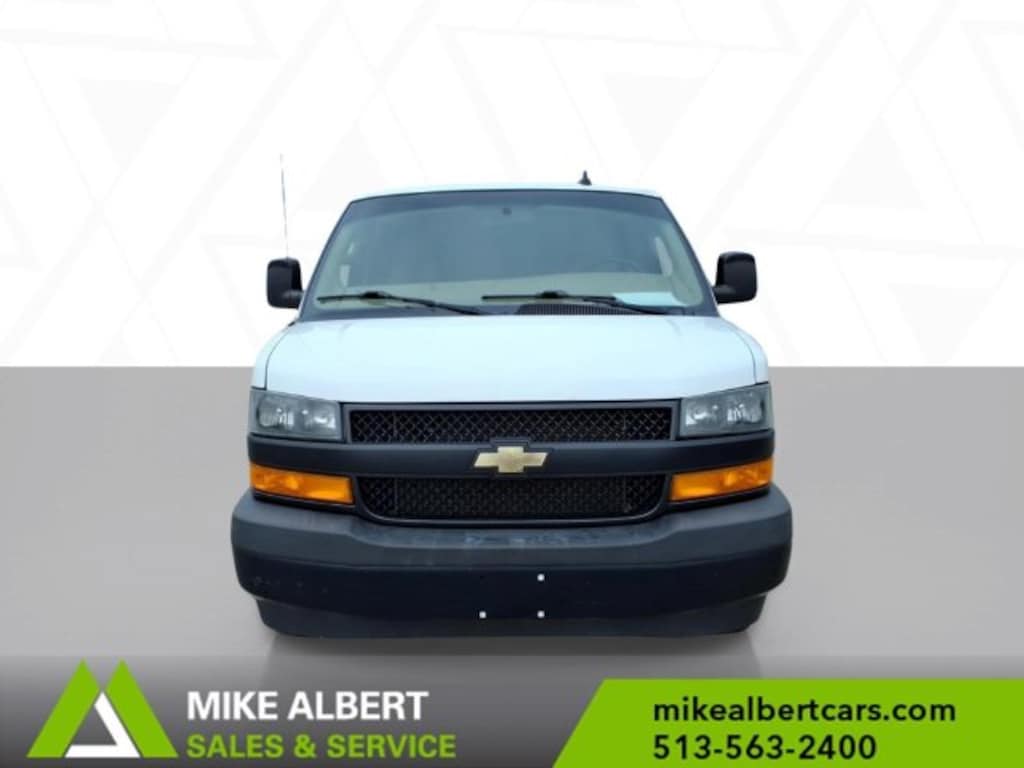 Used 2019 Chevrolet Express 2500 Cargo Van