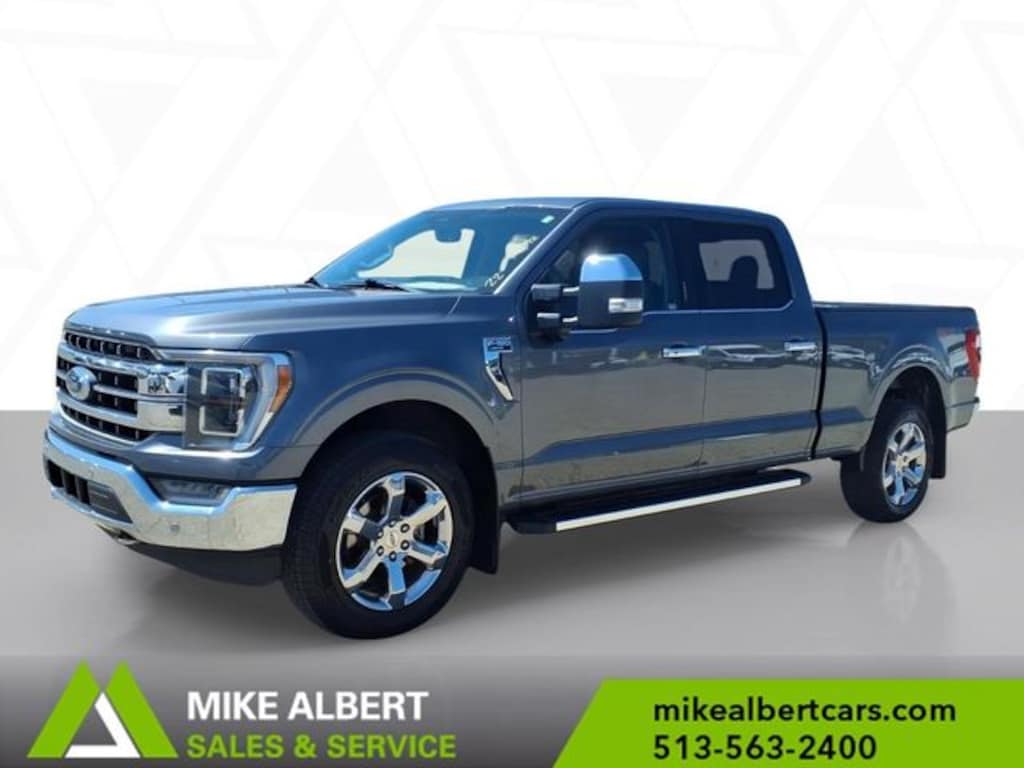 Used 2022 Ford F-150 Lariat Truck