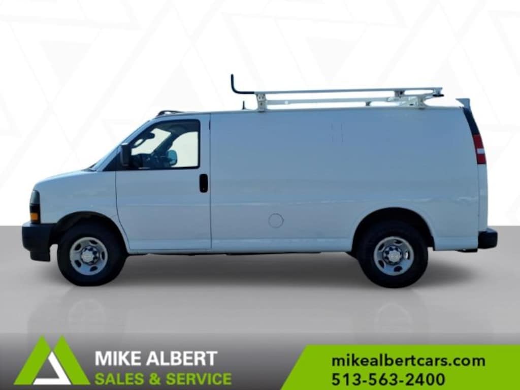Used 2021 Chevrolet Express 2500 Cargo Van