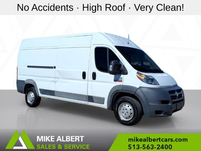 Used 2016 Ram Promaster 2500 High Roof Cargo Van