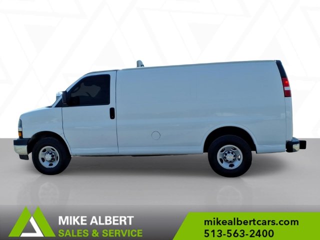 Used 2021 Chevrolet Express 2500 Cargo Van