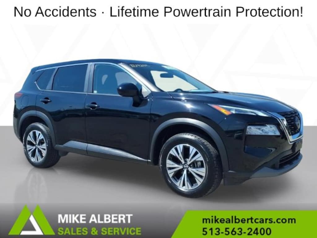 Used 2023 Nissan Rogue SV SUV