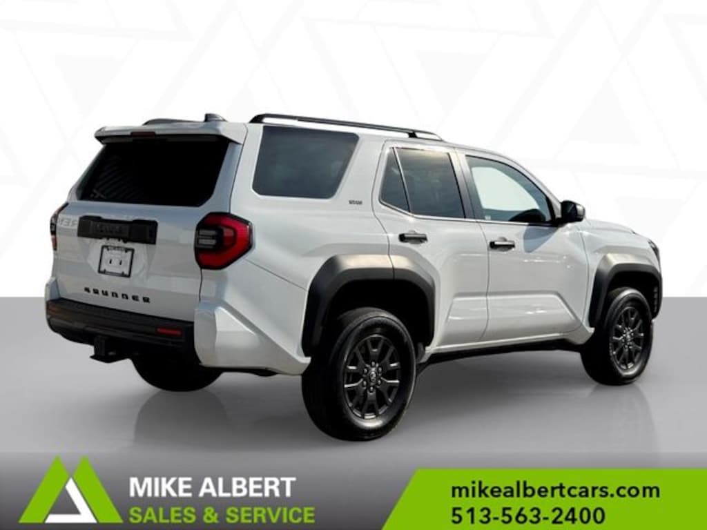 Used 2025 Toyota 4Runner SR5 SUV