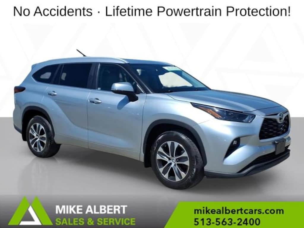 Used 2023 Toyota Highlander XLE SUV