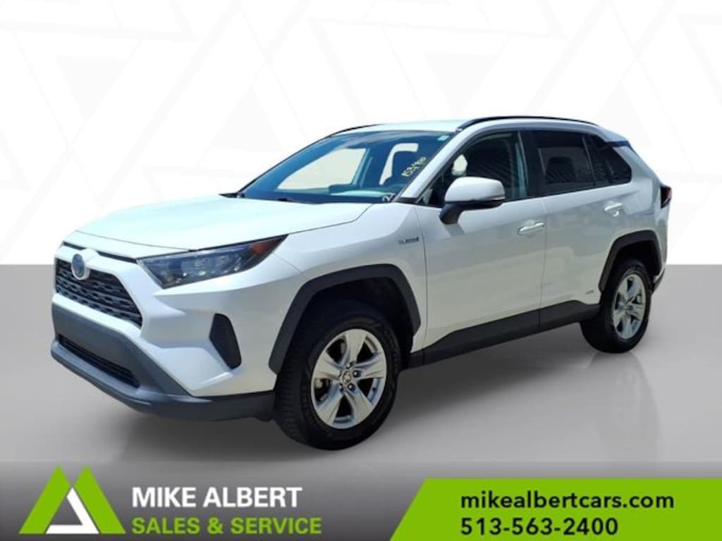 Used 2021 Toyota RAV4 Hybrid LE SUV