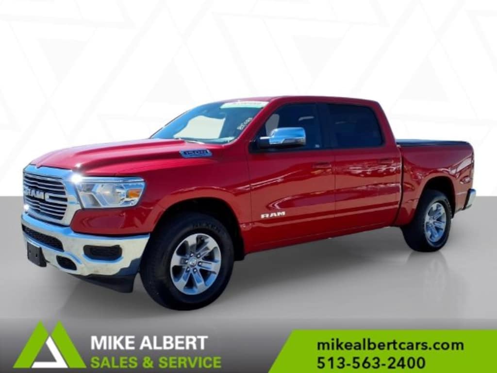 Used 2023 Ram 1500 Laramie Truck