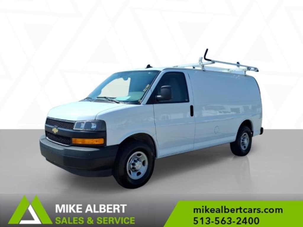 Used 2021 Chevrolet Express 2500 Cargo Van
