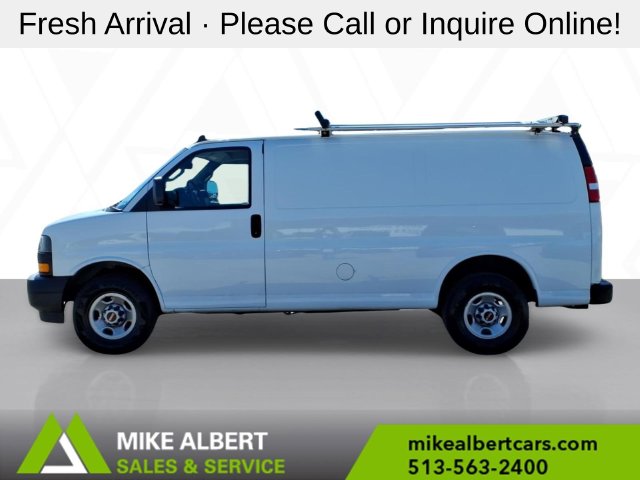 Used 2022 GMC Savana 2500 Work Van Cargo Van
