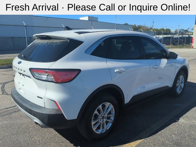 Used 2021 Ford Escape Hybrid SE SUV