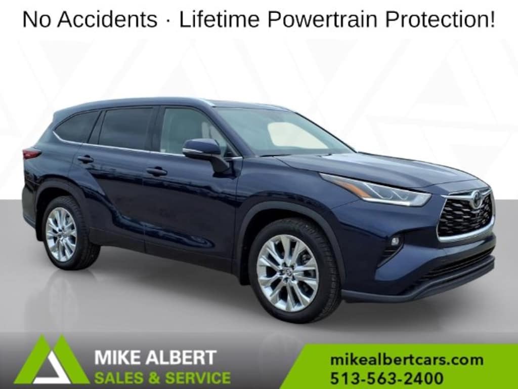 Used 2022 Toyota Highlander Limited SUV
