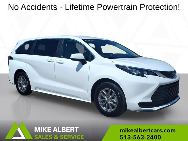 2025 Toyota Sienna