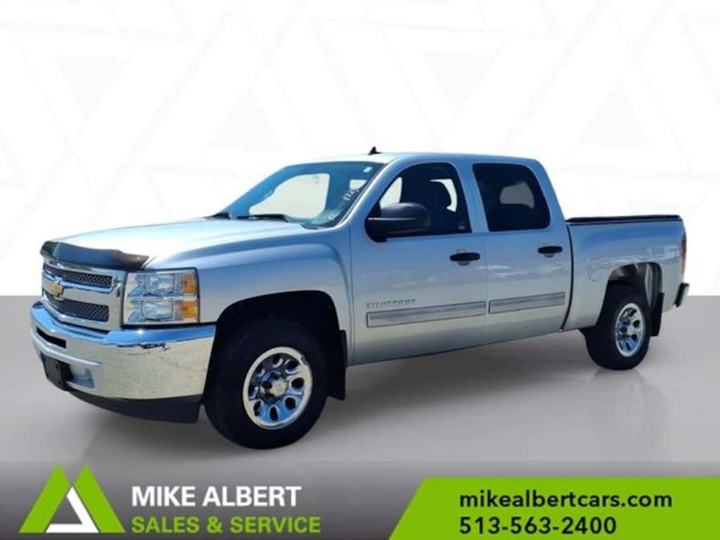 Used 2012 Chevrolet Silverado 1500 LT Truck