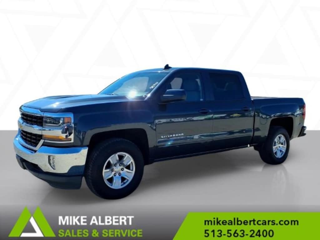 Used 2017 Chevrolet Silverado 1500 LT LT1 Truck