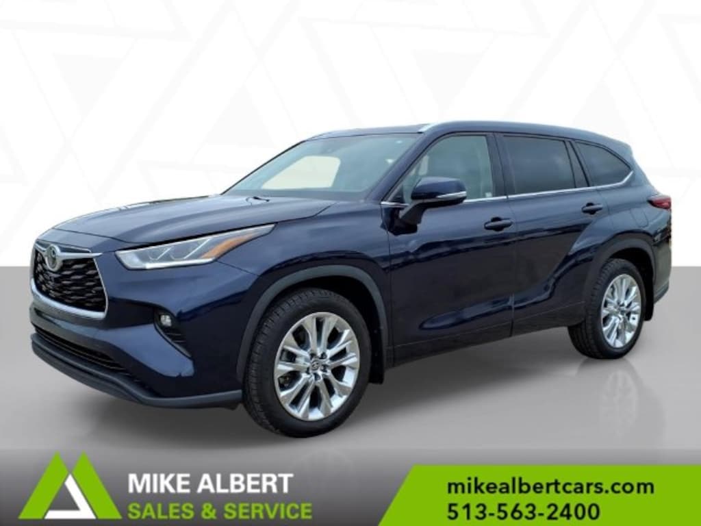 Used 2022 Toyota Highlander Limited SUV